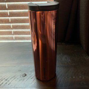 16oz Rose Gold Starbucks Mug